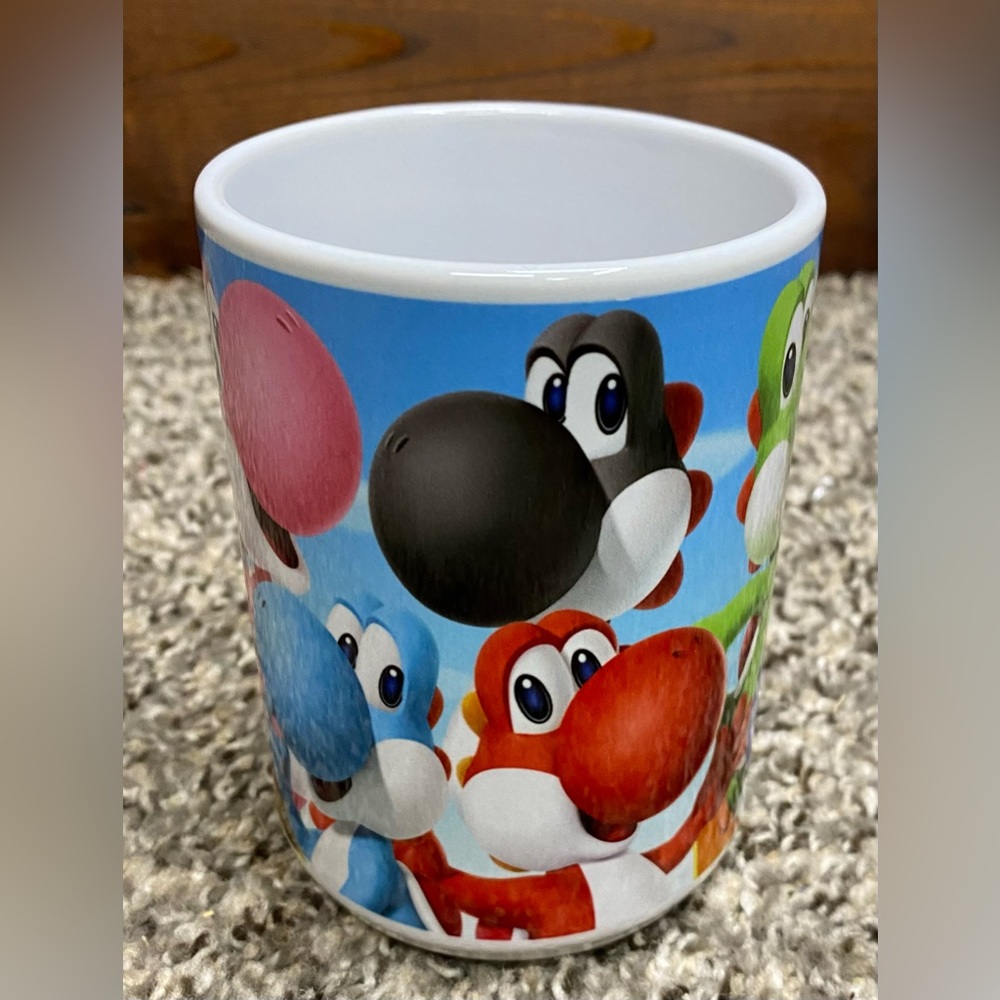 11oz - Yoshi And Friends Coffee Mug